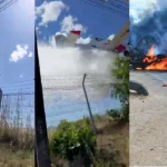 Fallece piloto en accidente durante combate de incendios en Talca