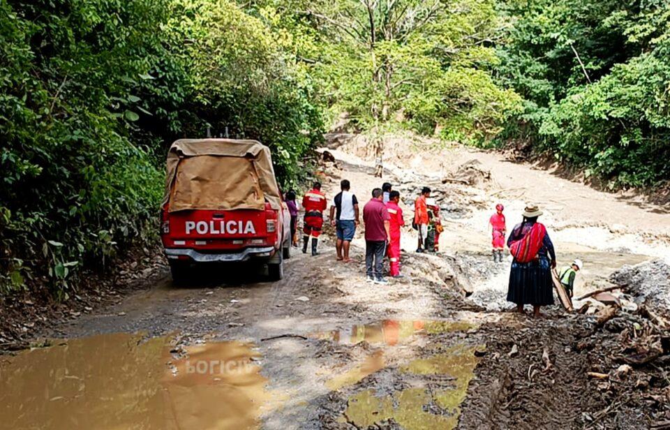 Reportan el hallazgo de la joven desaparecida de 23 años tras la riada en Irupana