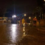 Una niña y un adulto mayor fallecieron durante la torrencial lluvia que cayó en La Paz