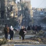 Más de 160 muertos tras ataques contra la Franja de Gaza