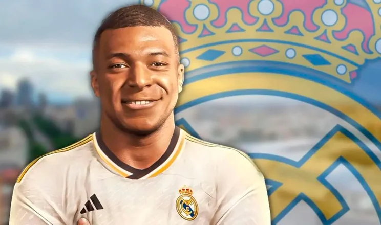 Mbappé jugará en el Real Madrid por cinco temporadas