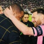 Will Smith saluda a Lionel Messi tras el triunfo del Inter Miami
