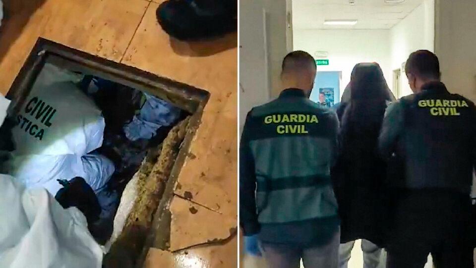 Una mujer escapa después de haber sido violada y golpeada en España