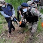 Armada Boliviana halla dos cuerpos sin vida a orillas del río en Beni