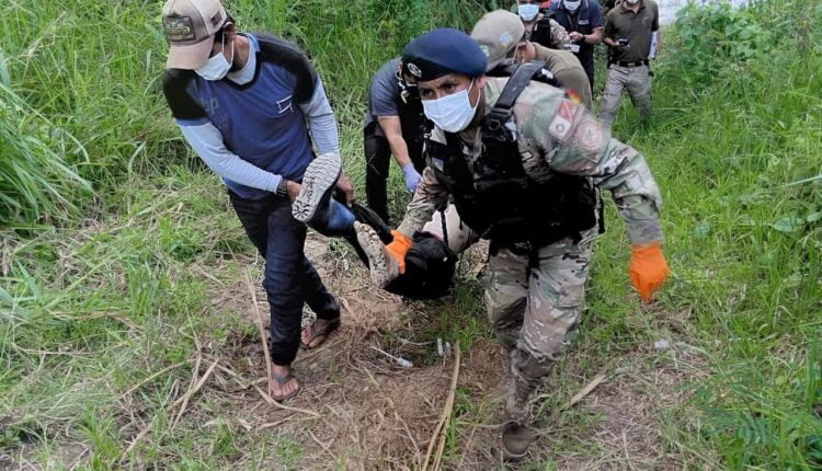 Armada Boliviana halla dos cuerpos sin vida a orillas del río en Beni