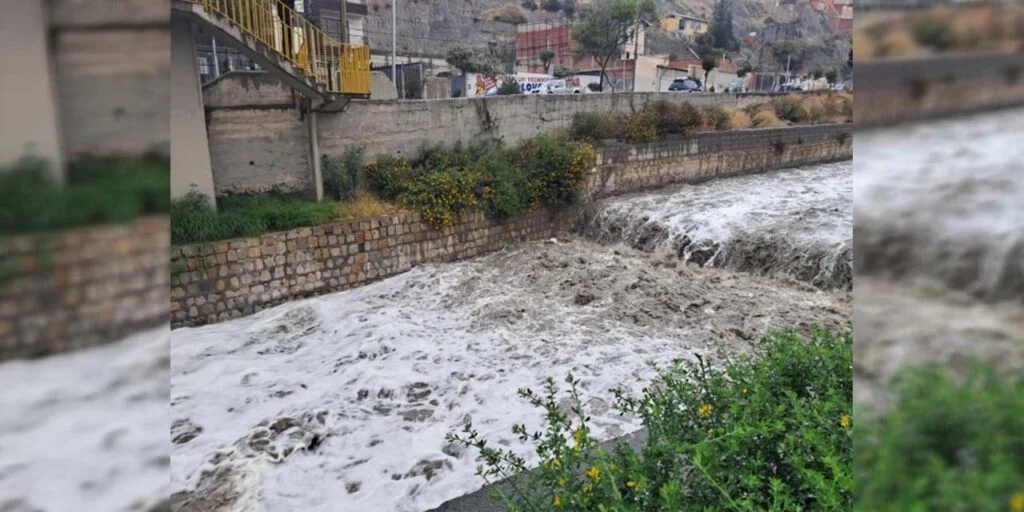 Activan alerta roja hasta el viernes por inminentes desbordes de ríos en La Paz y Cochabamba