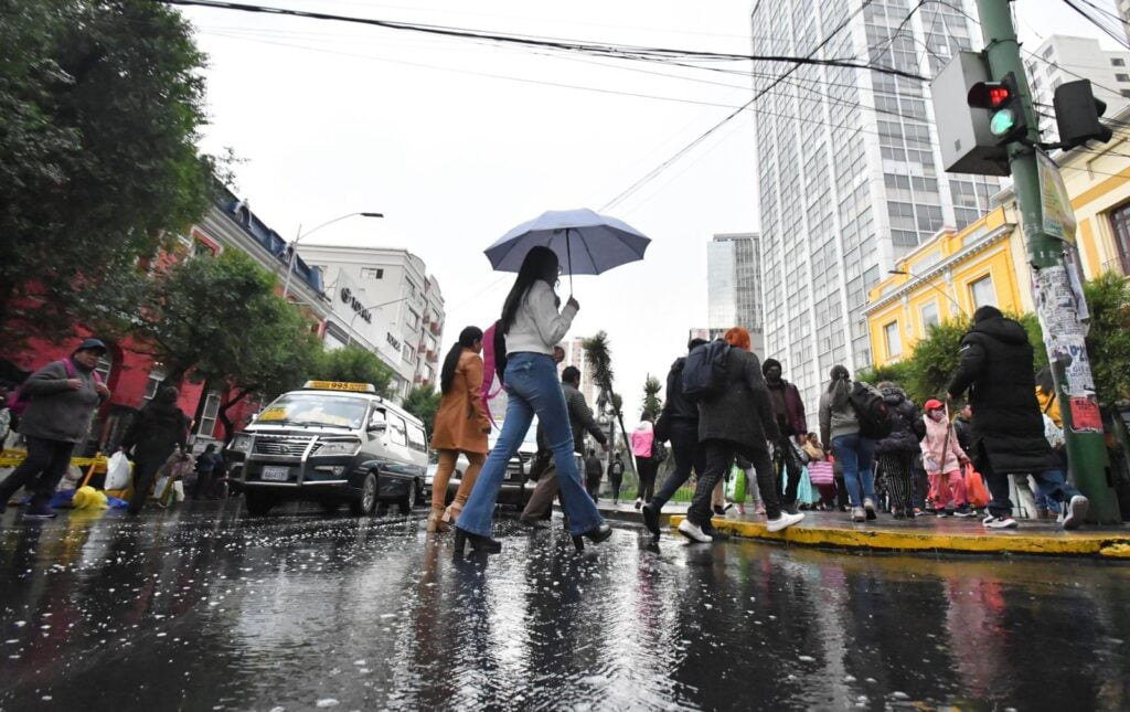 Senamhi prevé lluvias para este fin semana sobre el país