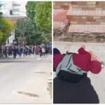 Se agrava el conflicto entre choferes, vecinos y universitarios por tarifas en Oruro