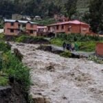 Palca está aislada e incomunicada, cayeron nueve puentes y necesita ayuda