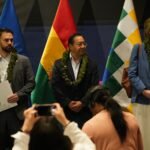 Presidente Arce insta a cooperación global en lucha contra el narcotráfico