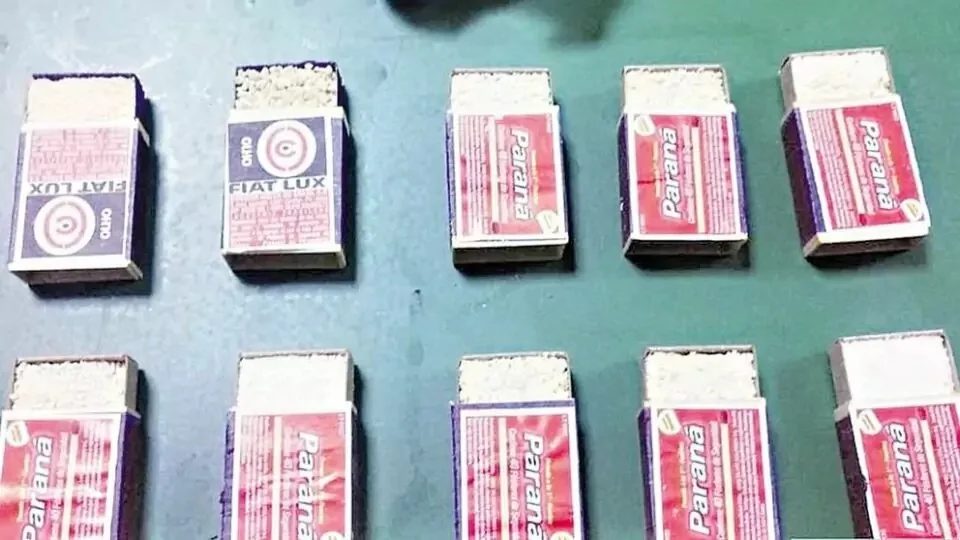 Potosí: Sorprenden a dos personas transportando droga en cajas de fósforos