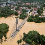 Récord en crecida del río Acre con 15,83 metros de inundación en Cobija