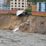 Irpavi II se encuentra en emergencia por deslizamiento de viviendas