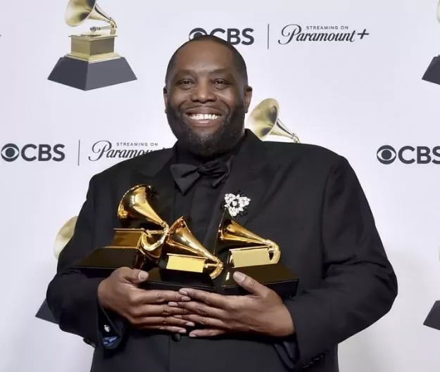 El rapero Killer Mike fue detenido en plena ceremonia de los Premios Grammy