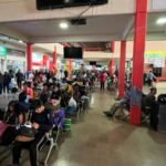 Terminales del país se llenan de viajeros ante el largo feriado de Carnaval
