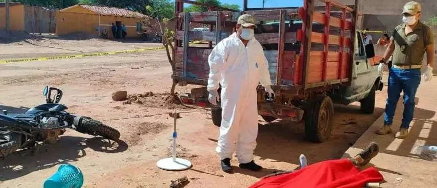 Un hombre mató a su camarada con un ventilador en Santa Cruz