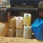 Arrestan a cuatro personas que transportaban combustible de manera ilegal en Cochabamba