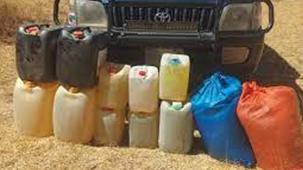 Arrestan a cuatro personas que transportaban combustible de manera ilegal en Cochabamba