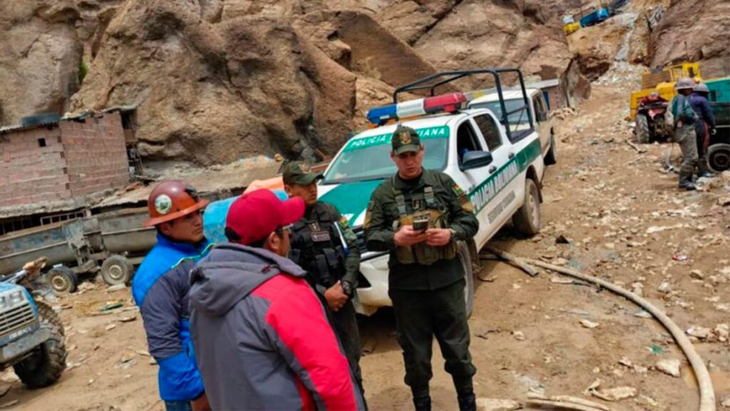 Tres mineros mueren por gas en Potosí