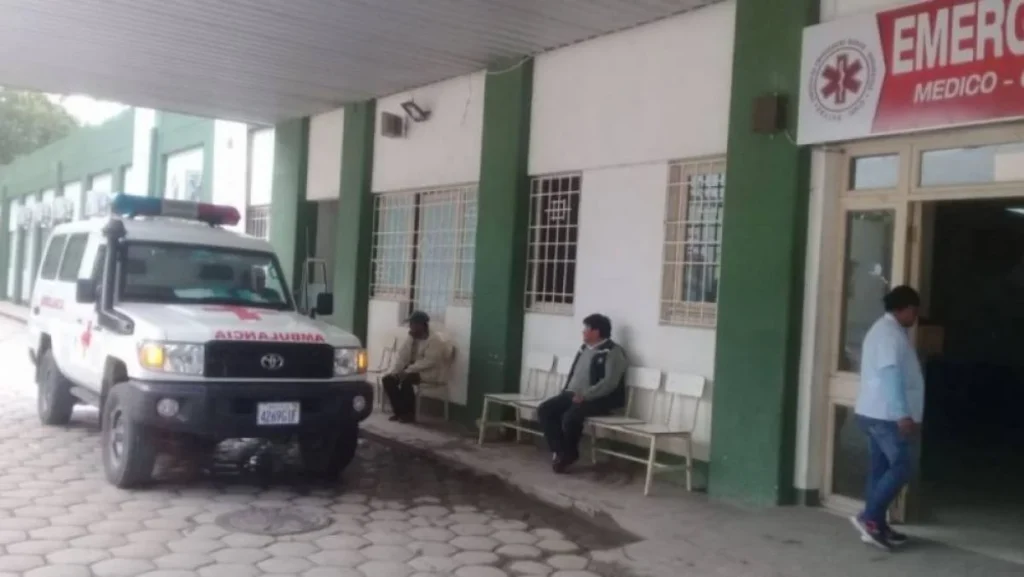 Mujer cae de un segundo piso, su novio es investigado por feminicidio en Tarija
