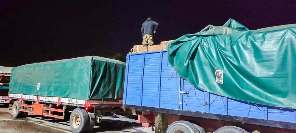 Incautan 2.400 cajas de cigarrillos ilegales valuados en Bs 3,8 millones en Cochabamba