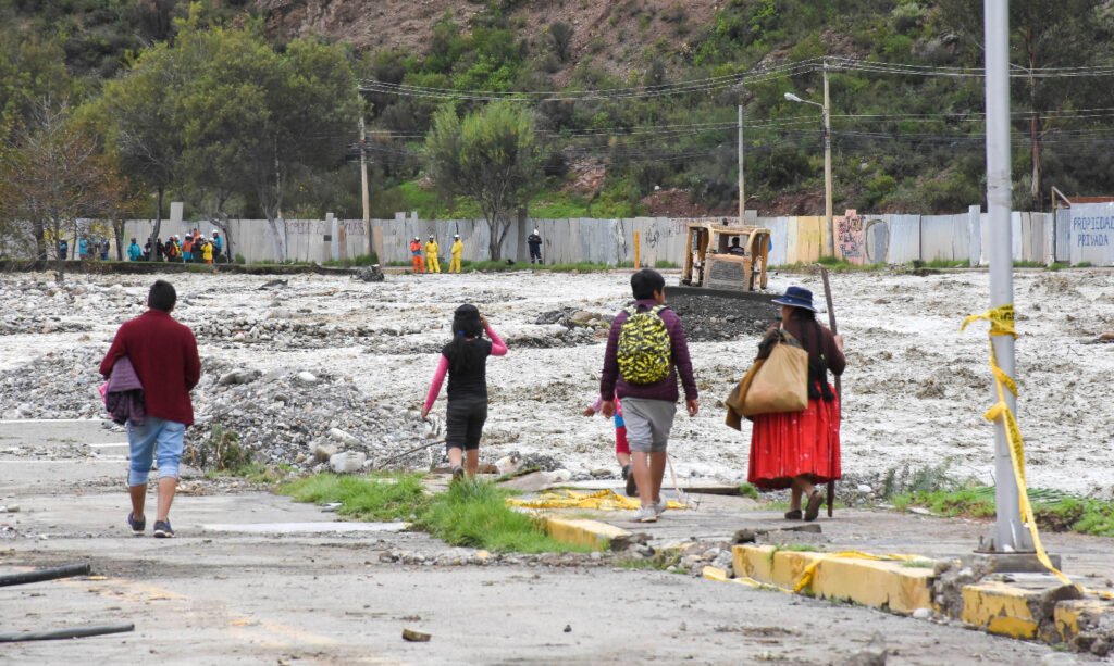 Alerta roja en La Paz: Pronostican desbordes en seis ríos principales