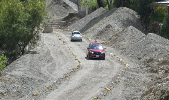 Lluvias en La Paz: Cierres de rutas que conectan la zona sur con el centro de la ciudad