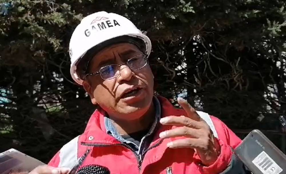 Monitorean represa de «alto riesgo» y que podría derrumbarse afectando a El Alto