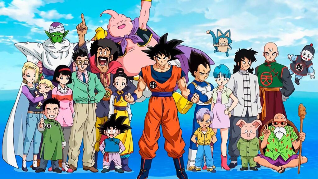 Al menos 1.307 bolivianos llevan el nombre de los personajes de Dragon Ball