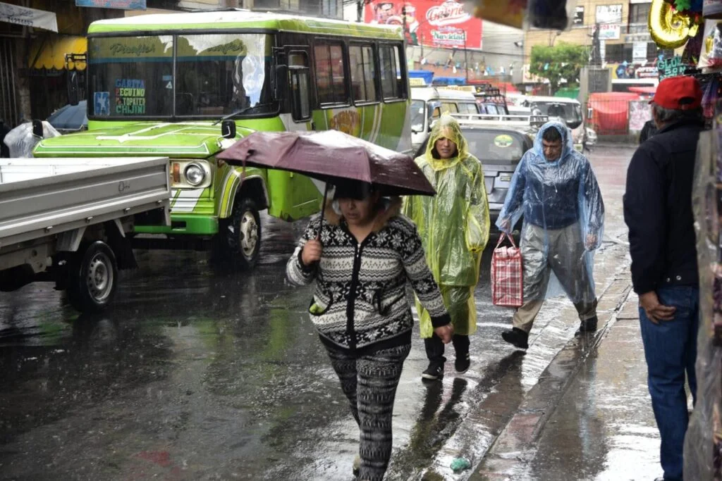 Alerta por descenso de temperaturas en seis departamentos en riesgo