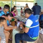 Desplazan 60 brigadas médicas a municipios de todo el país afectados por las inundaciones