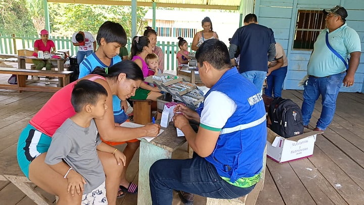 Desplazan 60 brigadas médicas a municipios de todo el país afectados por las inundaciones