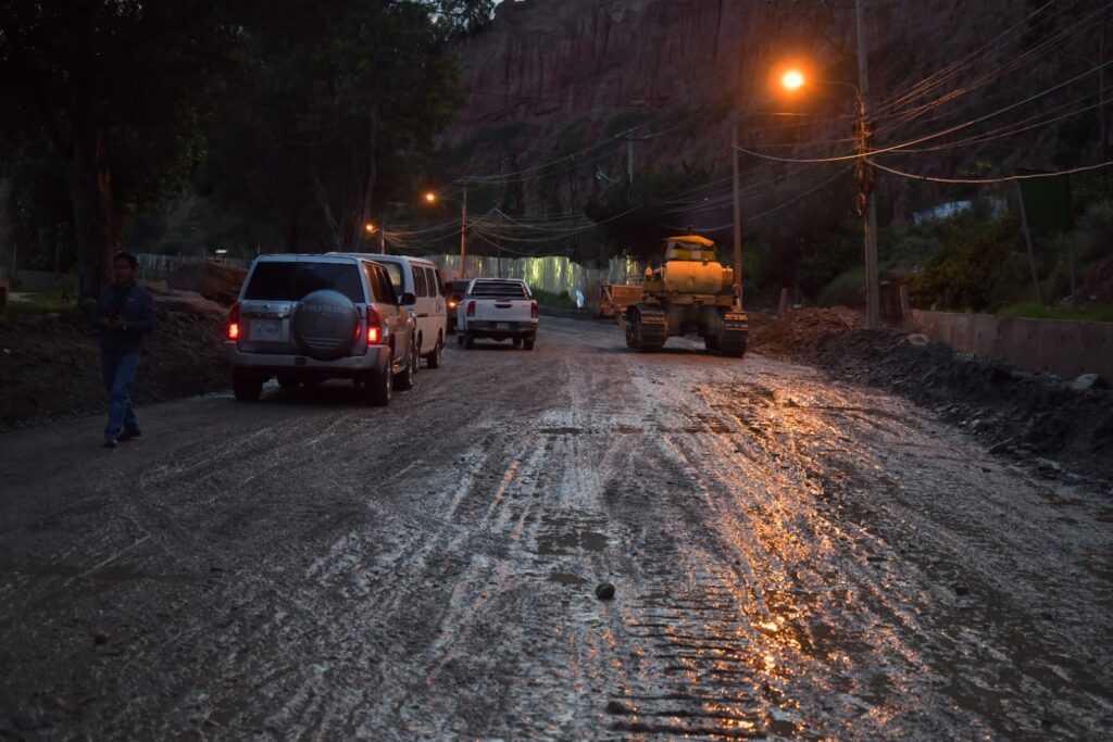 Alcaldía de La Paz fija tres horarios para ingresar a Mallasa por trabajos de estabilización