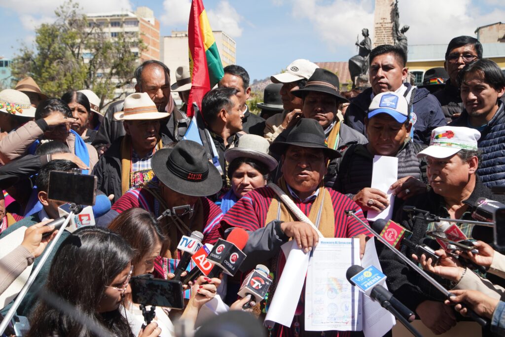 Pacto de Unidad oficializa el congreso del MAS del 3 al 5 de mayo en El Alto