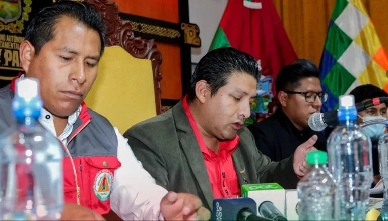 COED de La Paz se reúne y analiza declaratoria de desastre departamental
