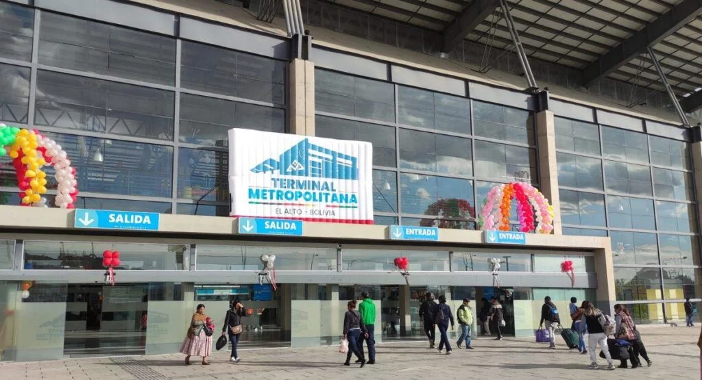 La Terminal de El Alto cerrará sus puertas el viernes 22 de marzo a partir de las 22:00 horas