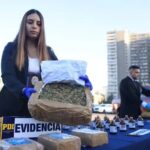 En Chile incautan droga valuada en casi 4 millones de dólares proveniente de Bolivia