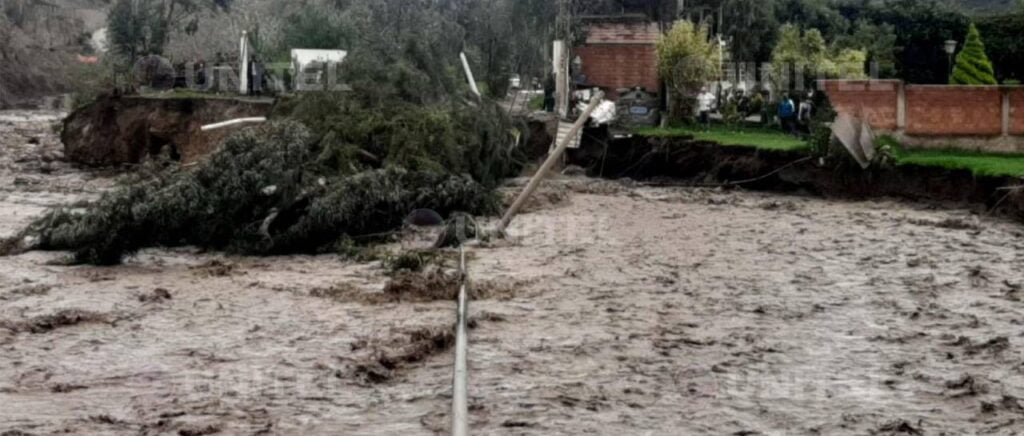 La Paz se declara en alerta por la crecida de cuatro ríos