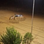 El río Achumani se desborda y devora a una persona la madrugada de este sábado en La Paz