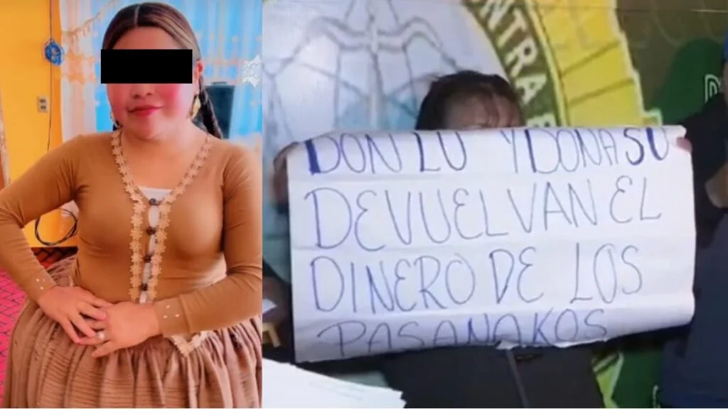 Arrestan a tiktoker acusada de estafa múltiple en La Paz