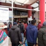 Horas antes del Censo, las salidas a las provincias se triplicaron desde El Alto