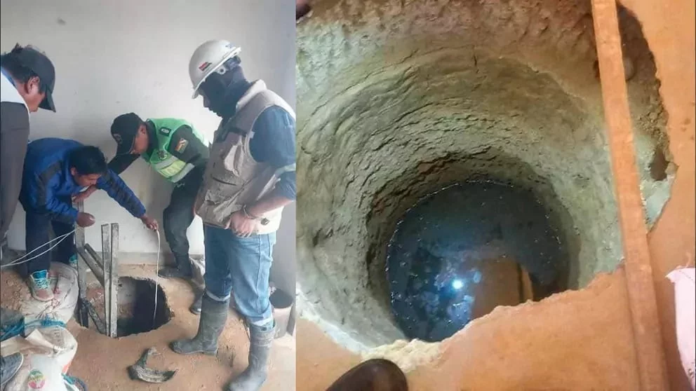 Cavó dos metros, halló un tubo de YPFB y creen que robaba combustible desde 2023