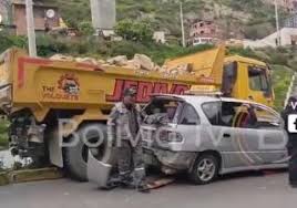 Hecho de tránsito en la Av. Zabaleta deja cuatro personas heridas