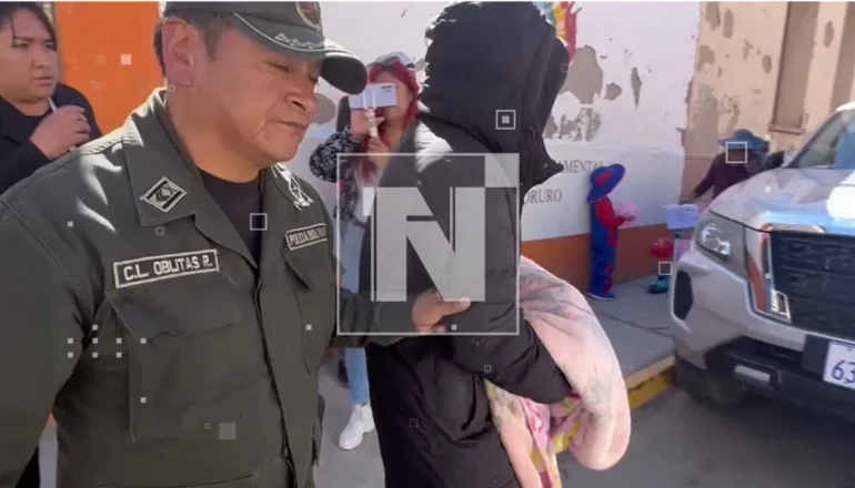 Aprehendieron a un hombre por retener y violar por tres días a una joven en Oruro