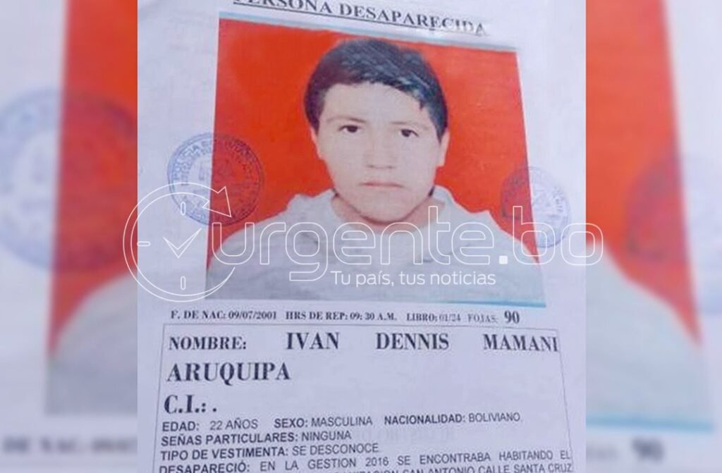 Adolescente desaparecido el 2016 es hallado enterrado en el patio de su casa, la madre es la autora