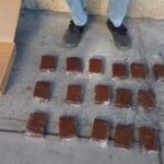 FELCN aprehende a un hombre que vendía brownies con marihuana en La Paz