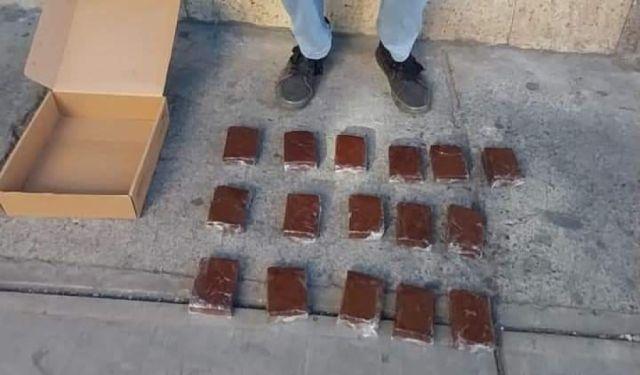 FELCN aprehende a un hombre que vendía brownies con marihuana en La Paz