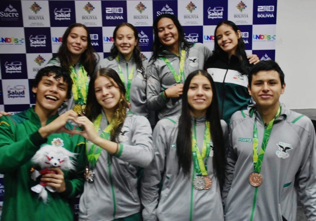 Bolivia suma 33 medallas en cinco días de competencia en los Juegos Bolivarianos de la Juventud