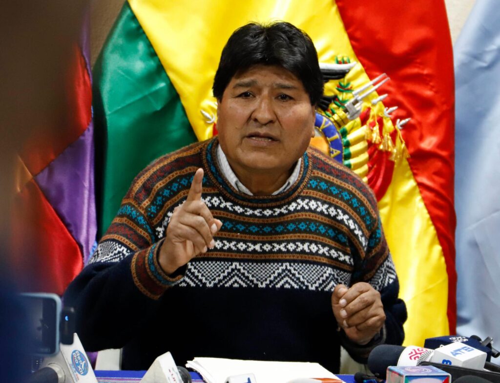 Evo Morales reta a Arce a primarias internas cerradas