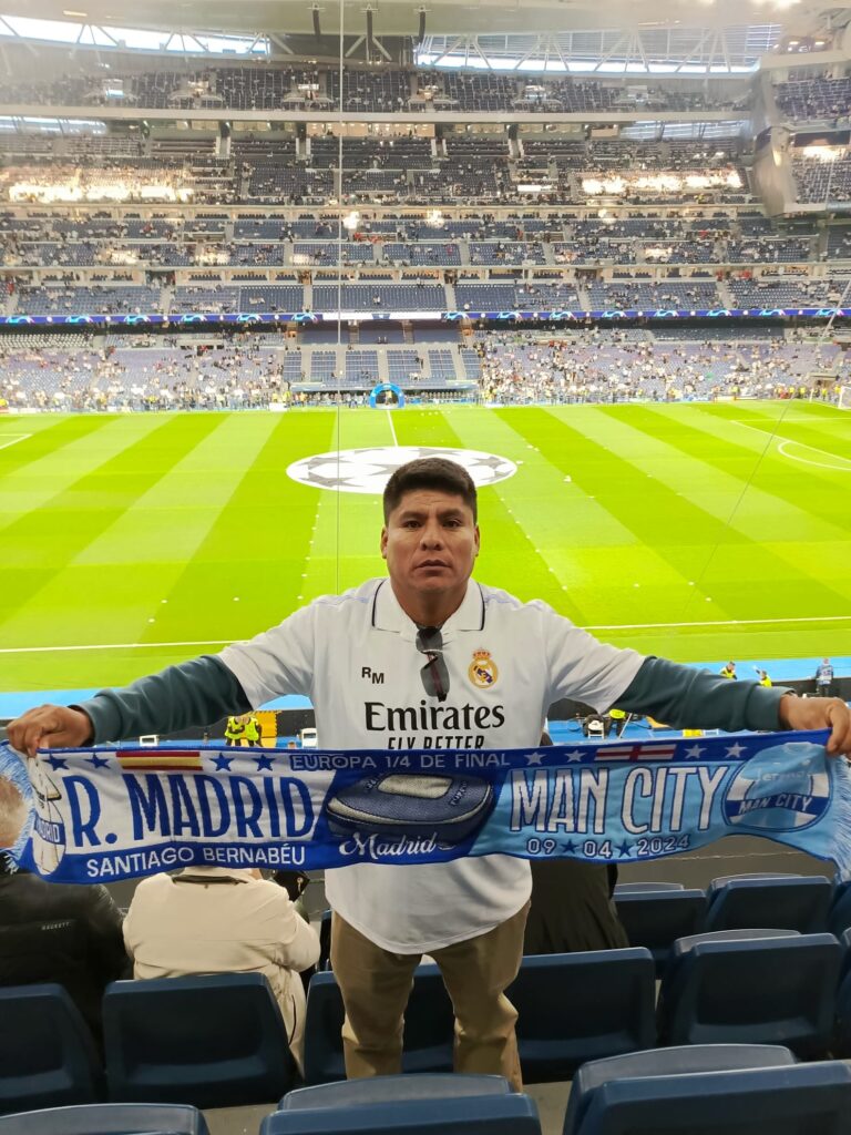 Críticas por Gastos Exuberantes: Senador del MAS Leonardo Loza asiste al duelo Real Madrid vs. Manchester City